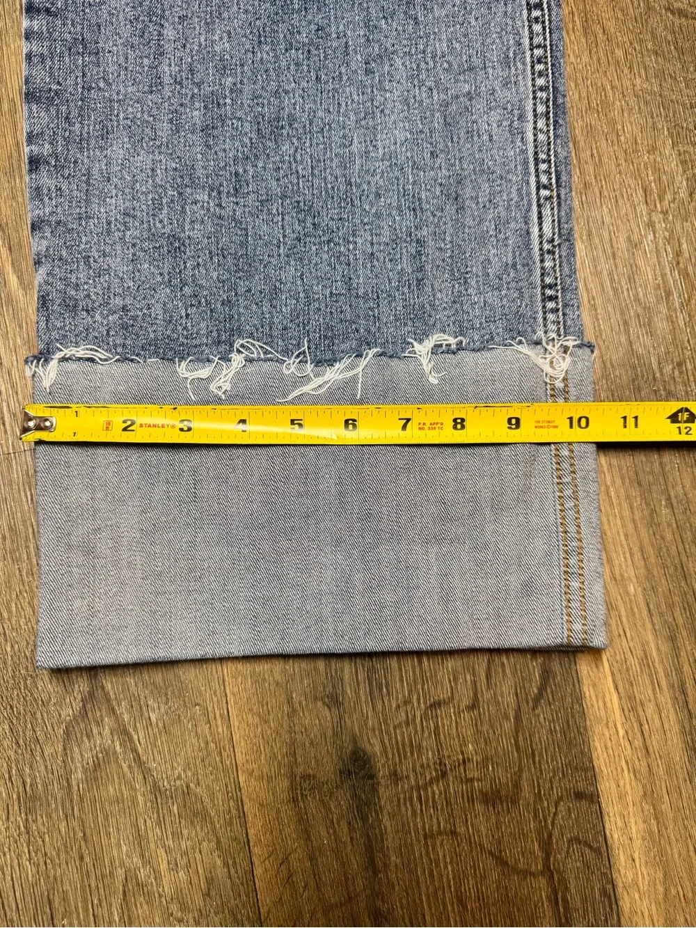 Zenana Outfitters Light Blue Wide Leg Jeans - Picture 7 of 7